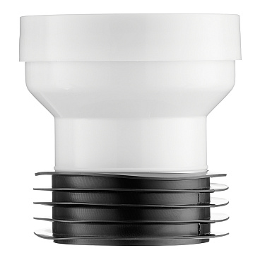 Труба фановая АНИ пласт d110 мм пластиковая переходная для унитаза (W1218)