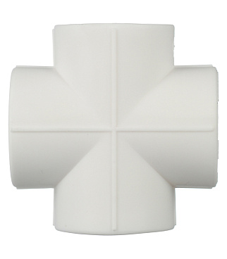 Крестовина полипропиленовая Valtec 25 мм (VTp.741.0.025)