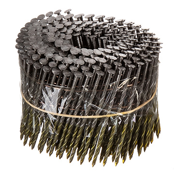 Гвозди барабанные для гвоздезабивного пистолета 2,8х88 мм винтовая накатка (250 шт.)