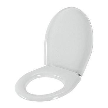 Сиденье для унитаза Инкоэр Универсал полипропилен без микролифта быстросъемное (0504)