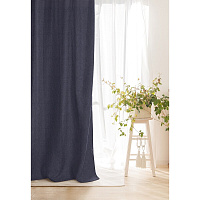 Штора рогожка индиго 165х270 см Волшебная Ночь (797945)