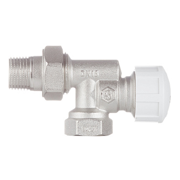 Клапан термостатический угловой Stout 1/2 НР(ш) х 1/2 ВР(г) для радиатора (SVT-0005-000015)