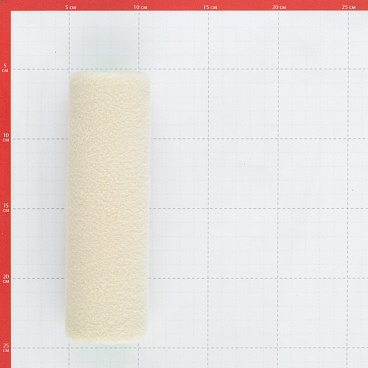 Валик велюр 180 мм d50 мм ворс 4 мм для алкидной основы без ручки Wenzo Siena