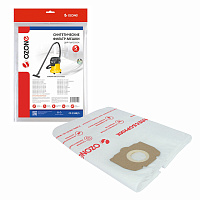 Мешок для пылесоса Ozone 20 л к моделям WD 2 PLUS/KWD 3/WD 3 Successor синтетическая ткань для сухой и влажной уборки (5 шт.) (CP-2180/5)