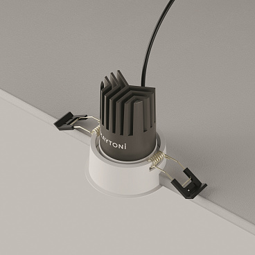 Встраиваемый светильник Technical DL115-10W-3K-W