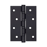 Петля Fuaro карточная универсальная неразъемная 100х75 мм черный матовый