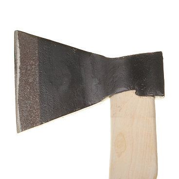 Топор плотницкий кованый деревянная рукоятка 400 мм 1,07 кг