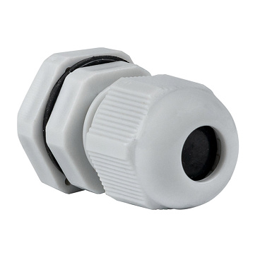 Сальник EKF PROxima PG 9 для кабеля диаметром 4-8 мм IP54 пластиковый серый (20 шт.) (plc-pg-9-r)