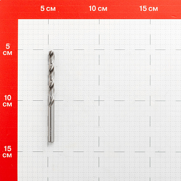 Сверло по металлу спиральное КМ 6х93 мм (966054)