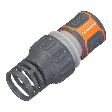 Коннектор 5/8х3/4 для шланга Daewoo пластиковый (DWC 2019)