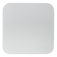 Выключатель Systeme Electric Blanca одноклавишный накладной алюминий с самовозвратом (BLNCA101013)