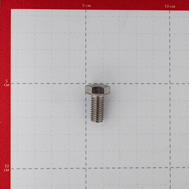Болт нержавеющая сталь M8x16 мм DIN 933 (6 шт.)
