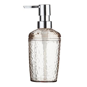 Дозатор для мыла Idi land Tule настольный пластик коричневый (2213040)