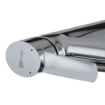 Смеситель для раковины высокий Lemark Atlantiss хром однорычажный (LM3209C)