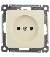 Розетка Hegel Master встраиваемая слоновая кость (РС16-401-01)