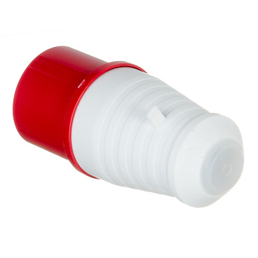 Вилка силовая прямая переносная EKF PROxima 3Р+РЕ+N 16 А 380 В IP44