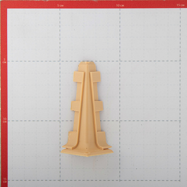 Угол внутренний Salag Lima 72 мм дуб бурбон натуральный (1 шт.)