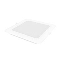 Светильник встраиваемый светодиодный с драйвером белый 26 Вт 4000К IP20 Gauss Elementary Downlight (998520224)