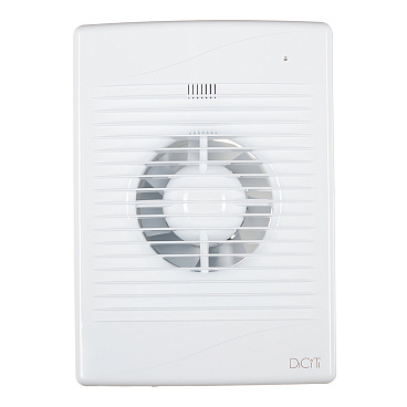 Вентилятор осевой Era Standard 4 с обратным клапаном с антимоскитной сеткой 180х250 мм d100 мм белый