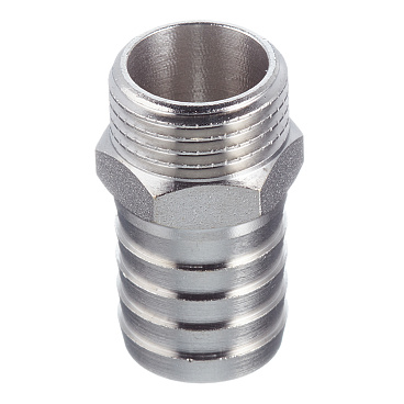 Штуцер для присоединения шланга 1/2 НР(ш) х 20 мм латунный