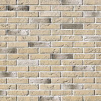 Искусственный камень White Hills Дерри брик бежевый (52 шт.=0,62 кв.м)