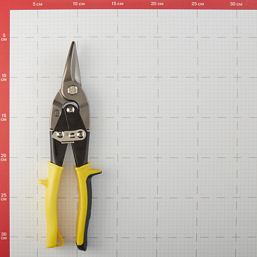 Ножницы по металлу Hesler 250 мм прямые