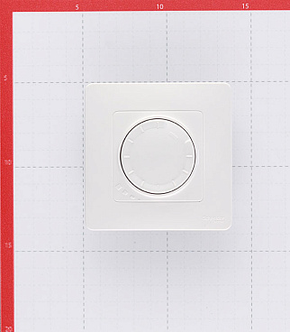 Диммер Systeme Electric Blanca встраиваемый белый поворотно-нажимной (BLNSS040011)