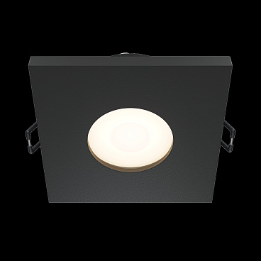 Встраиваемый светильник Technical DL083-01-GU10-SQ-B