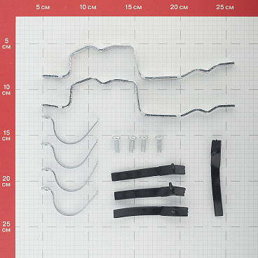 Кронштейн для монтажа коллекторов Valtec 3/4 (2 шт.) (VTc.130.N.0500)