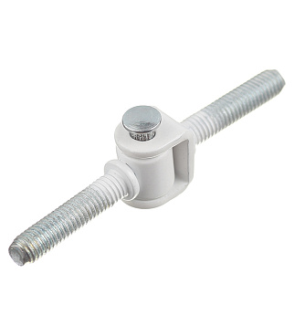 Петля ввертная универсальная разъемная M8 цинк