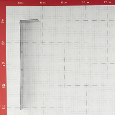 Уголок соединительный оцинкованный 40х200х40х2 мм