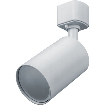 Трековый светильник однофазный Navigator NLT 15 Вт GU10 10 кв.м белый (95494)