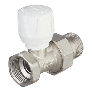 Клапан регулирующий Stout 3/4 НР(ш) х 3/4 ВР(г) для радиатора (SVR 2122 000020)