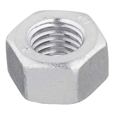 Гайка шестигранная оцинкованная М12 DIN 934 10 (100 шт.)