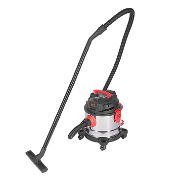 Строительный пылесос КМ VC-1203 1200 Вт 15 л