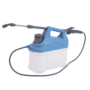 Опрыскиватель аккумуляторный плечевой Жук ПАО-5 5 л 12 В 2 Ач Li-Ion (322776-00)