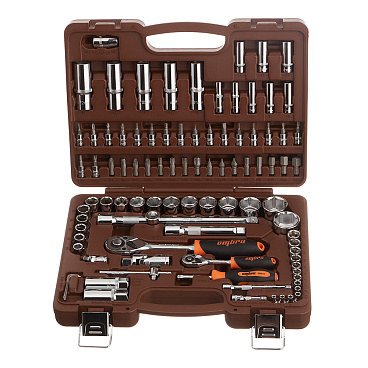 Набор инструментов универсальный Ombra (OMT94S) (94 шт.)