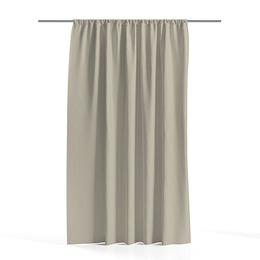 Штора канвас бежевая 150х280 см Legrand Канвас (58109813)