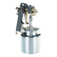 Краскопульт пневматический Pegas Pneumatic 1/4 0,7 л (2705)