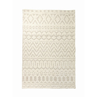 Коврик для ванной бежевый 90х60 см Zenfort Лонж Шегги (107273)