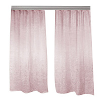 Штора тафта лаванда 135х260 см Casa Conforte Тергалет (2 шт.) (6178684)