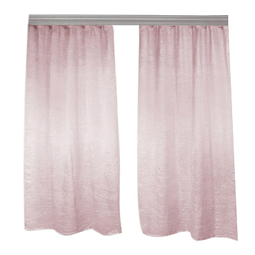 Штора тафта лаванда 135х260 см Casa Conforte Тергалет (2 шт.) (6178684)