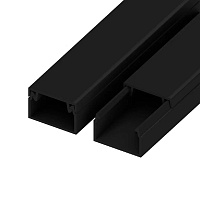 Кабель-канал Agis Profile 40х25 мм черный 2 м (60.03.40.25.200)
