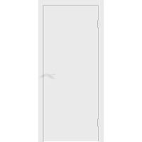 Дверь межкомнатная Smart 845х2050 мм эмаль белая глухая с притвором
