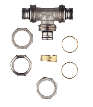 Тройник VALTEC 26 обж(ц) х 26 обж(ц) х 26 обж(ц)