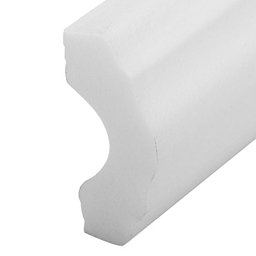 Молдинг из пенополистирола 40х15х2000 мм Плинтэкс белый