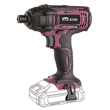 Винтоверт ударный аккумуляторный КМ АТОМ 18 В без АКБ и ЗУ (CIV-182)