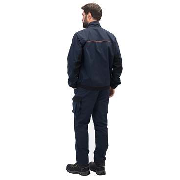 Брюки рабочие Delta Plus Mach 2 Corporate 48-50 рост 172-180 см темно-синие