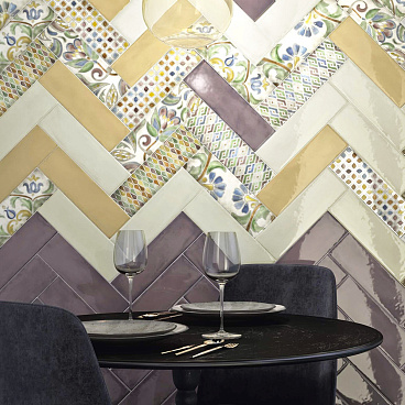 Плитка облицовочная Kerama Marazzi Монпарнас бежевая 285x85x8 мм (44 шт.=1,07 кв.м)