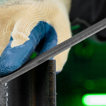 Напильник по металлу плоский Сибртех 200 мм